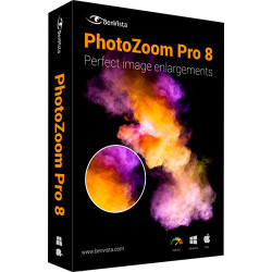 Установка Benvista PhotoZoom Pro
