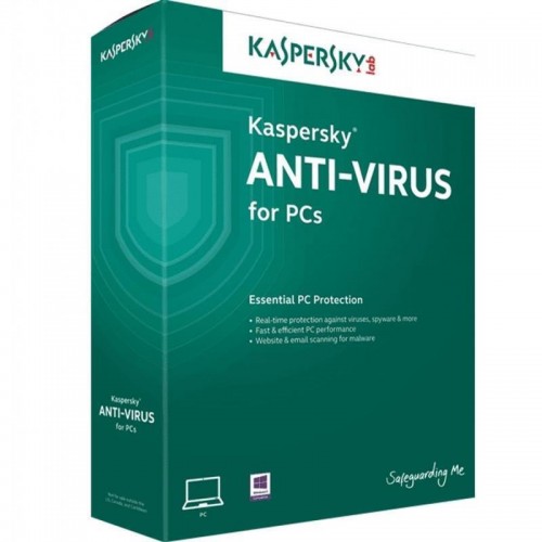 Встановлення Kaspersky Anti-Virus