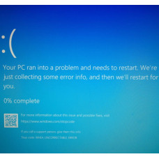 Ошибка whea_uncorrectable_error