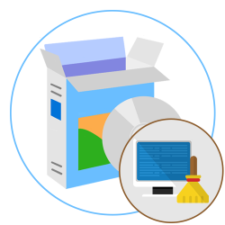 Очистка ноутбука от мусора