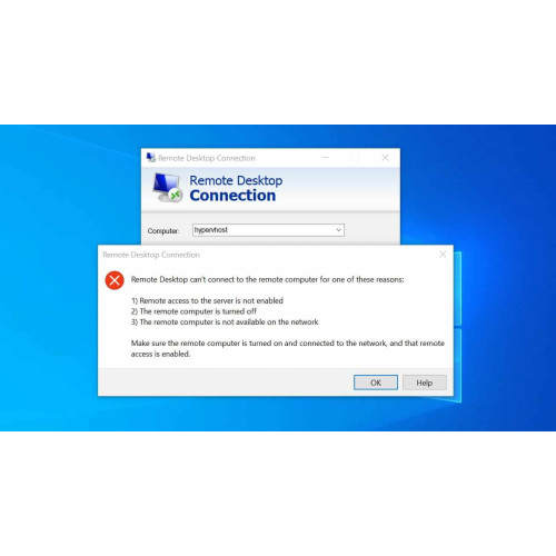 Настройка удаленного рабочего стола
