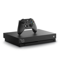 Xbox One X: немає зображення