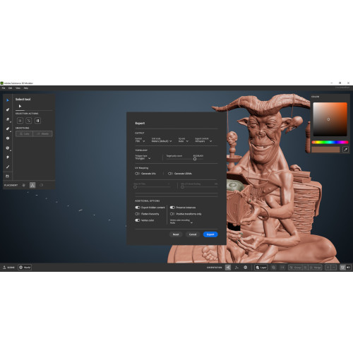 Налаштування Adobe Substance 3D
