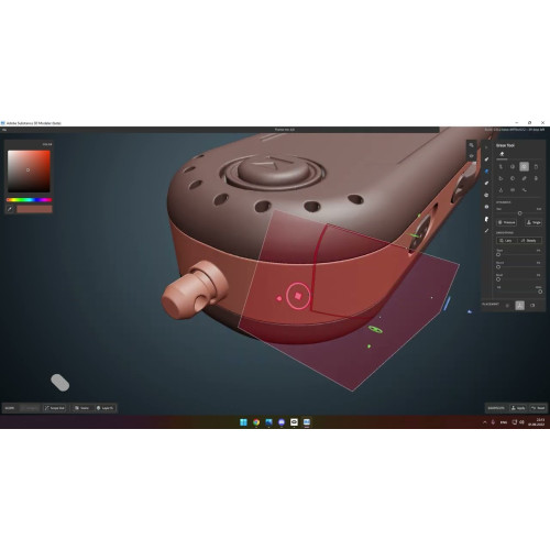 Налаштування Adobe Substance 3D Modeler