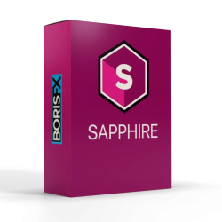 Встановлення Boris FX Sapphire
