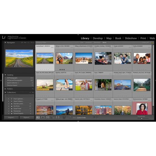 Встановлення Adobe Lightroom Classic