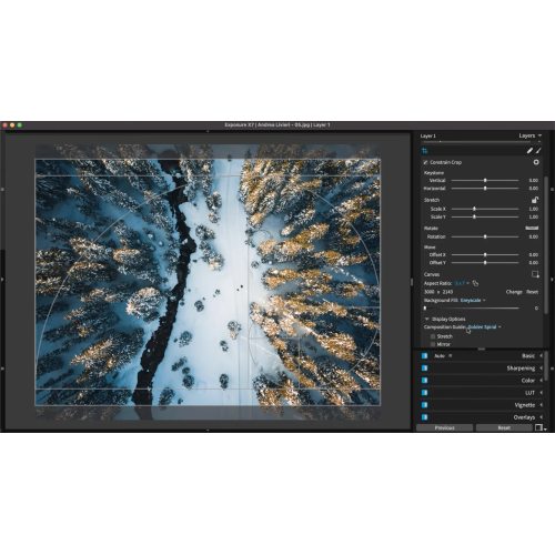 Встановлення Exposure X7