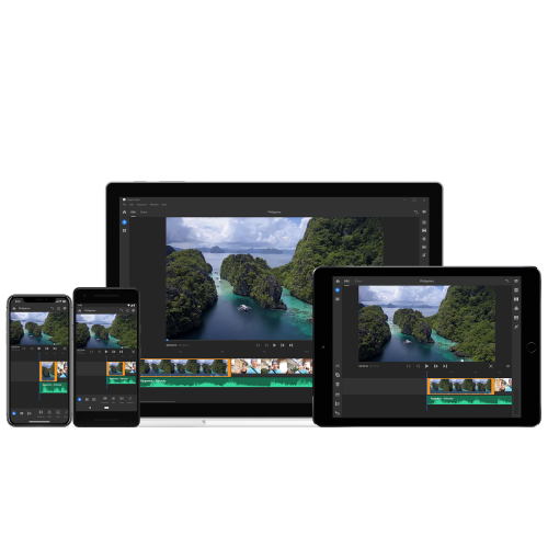 Установка Adobe Premiere Rush