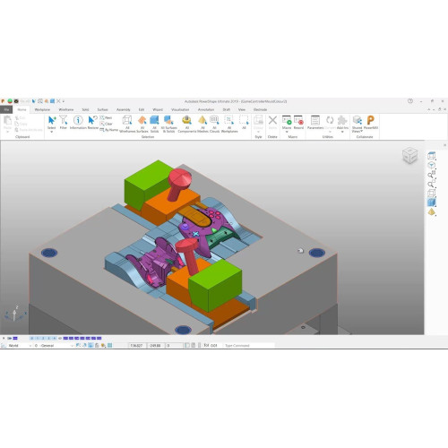 Установка Autodesk Powershape Установка Autodesk Powershape