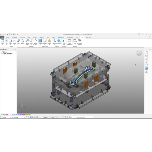 Установка Autodesk Powershape Установка Autodesk Powershape