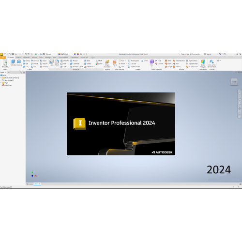 Встановлення Autodesk Inventor Pro 2024