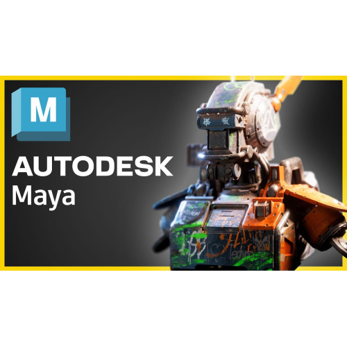 Встановлення Autodesk Maya