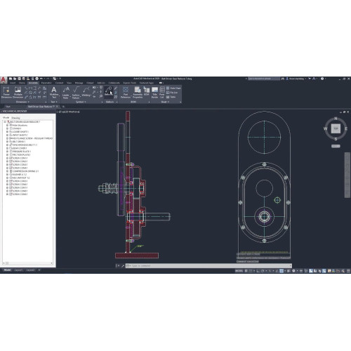 Удаленная установка Autodesk AutoCAD Mechanical