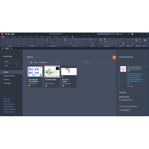 Удаленная установка Autodesk AutoCAD Mechanical