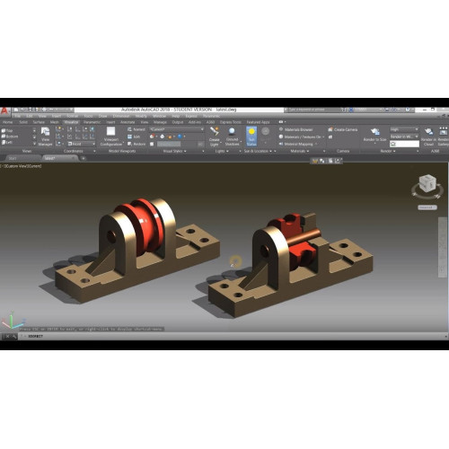 Удаленная установка Autodesk AutoCAD Mechanical