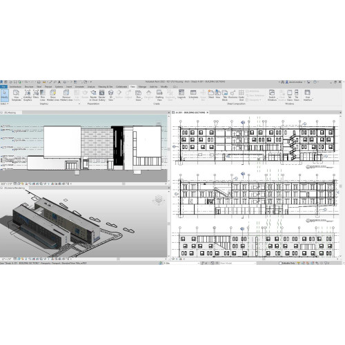 Установка Autodesk Revit