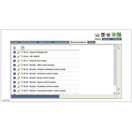 Встановлення Jaguar Land Rover JLR SDD
