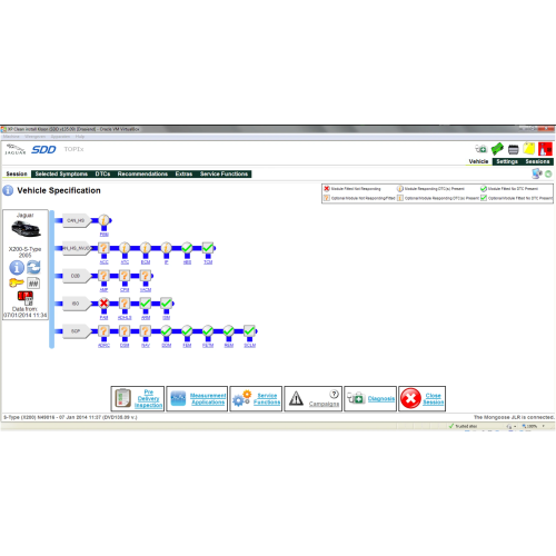Встановлення Jaguar Land Rover JLR SDD