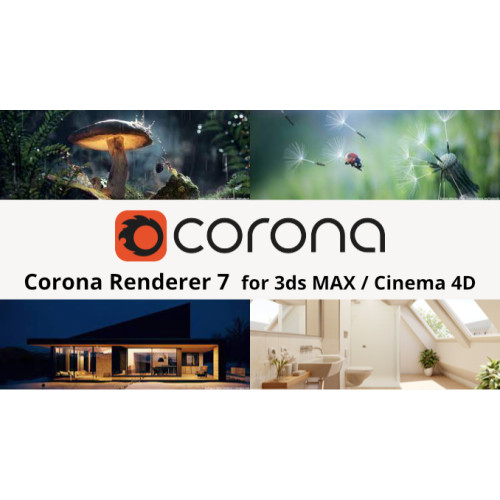 Встановлення Corona Renderer