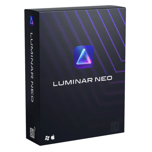 Установка Luminar Neo на Mac