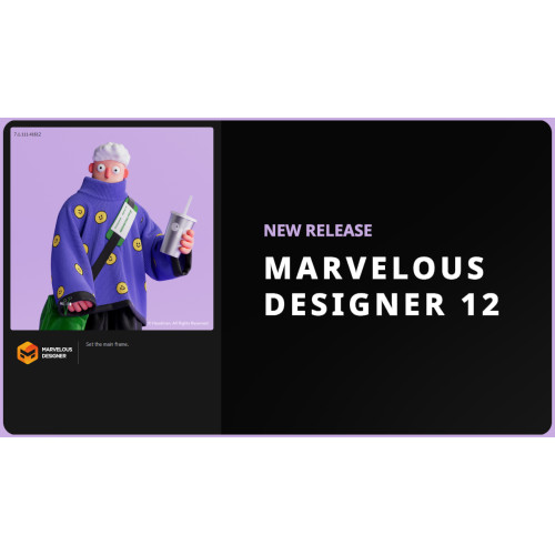 Установка Marvelous Designer