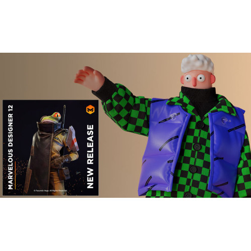 Установка Marvelous Designer