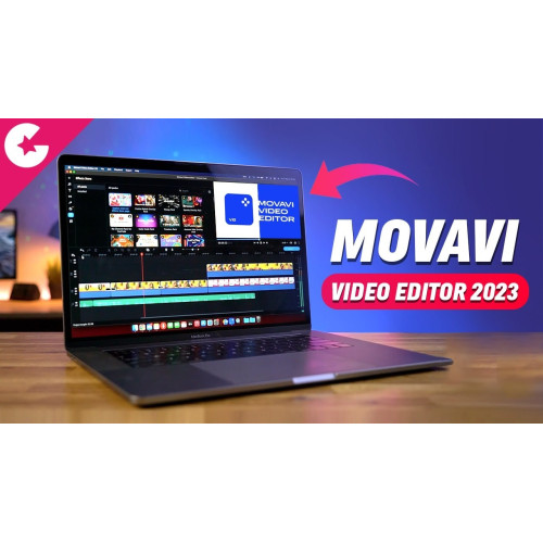 Установка Movavi Video Editor Plus на Mac