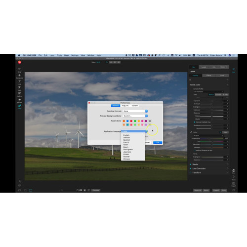 Встановлення ON1 HDR