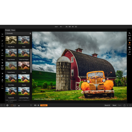 Встановлення ON1 Effects