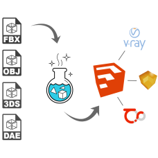 Встановлення плагіна Lindale Transmutr для Sketchup