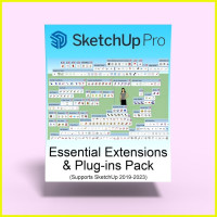 Установка плагина Thomas Thomassen SUbD для SketchUp