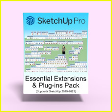 Установка плагина Bella Render для SketchUp