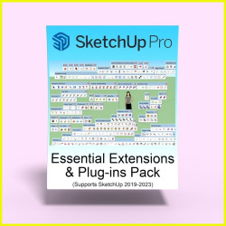 Установка плагина MindSight Studios Skimp для SketchUp