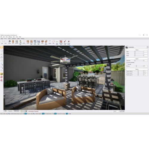 Установка Realtime Landscaping Architect