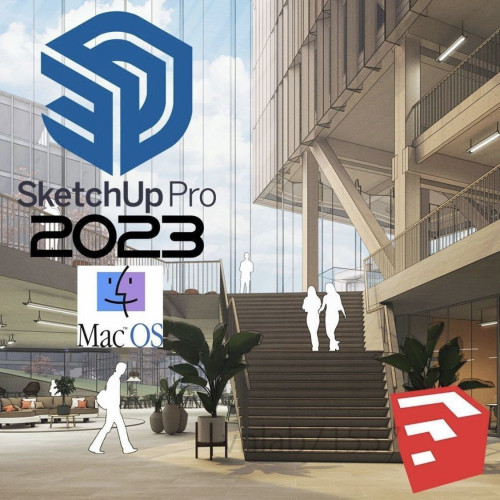 Встановлення SketchUp Pro на Mac
