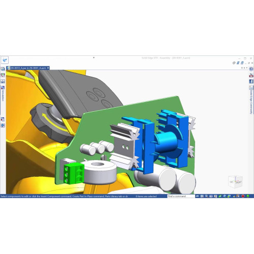 Встановлення Siemens Solid Edge