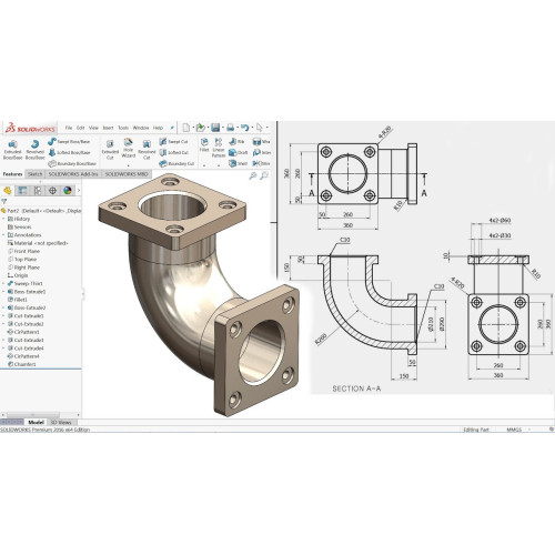 Встановлення SolidWorks
