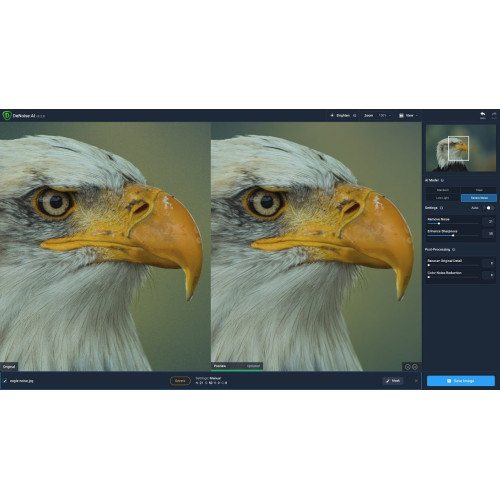 Дистанційне встановлення Topaz DeNoise AI