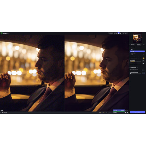 Дистанційне встановлення Topaz DeNoise AI