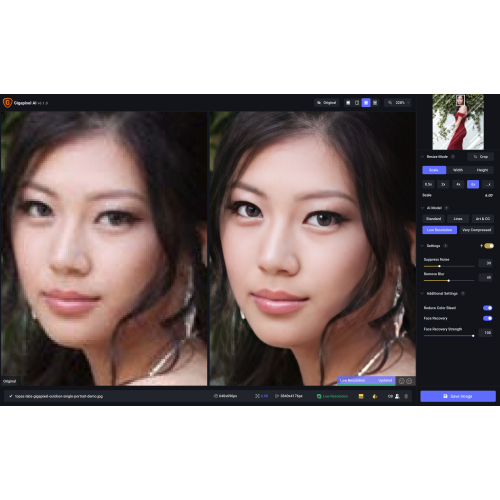 Встановлення Topaz Gigapixel AI