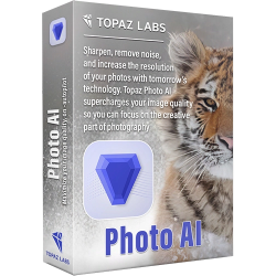 Установка Topaz Photo AI