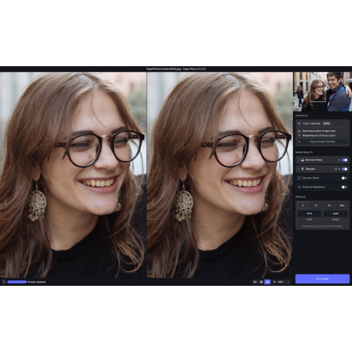 Встановлення Topaz Photo AI