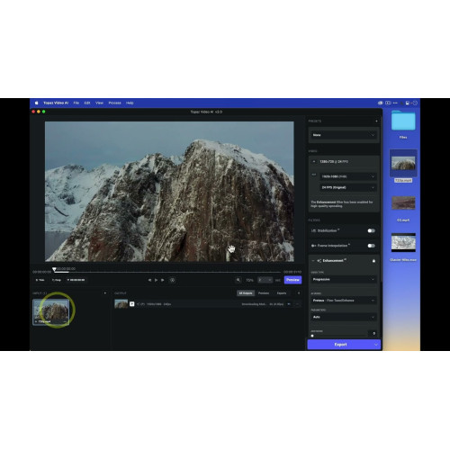 Встановлення Topaz Video AI