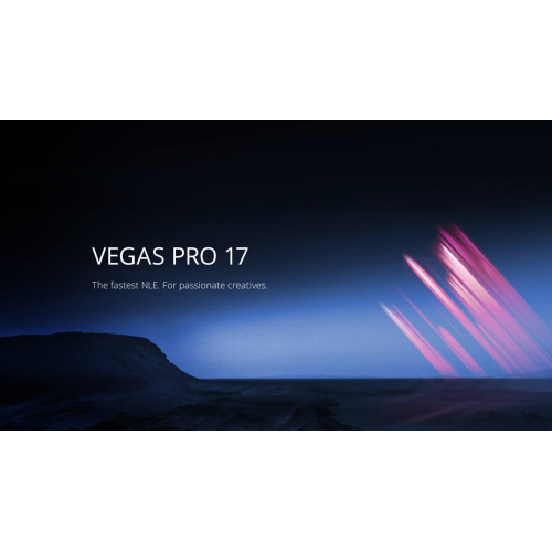 Установка MAGIX Vegas Pro
