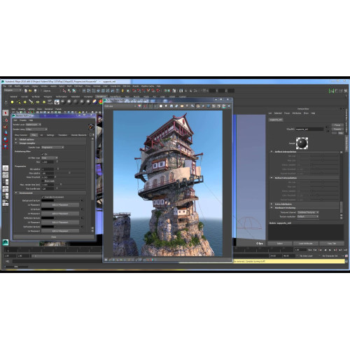 Встановлення V-Ray для Maya
