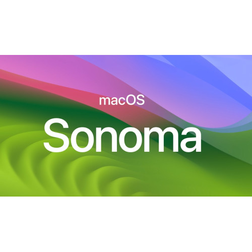 Установка macOS Sonoma