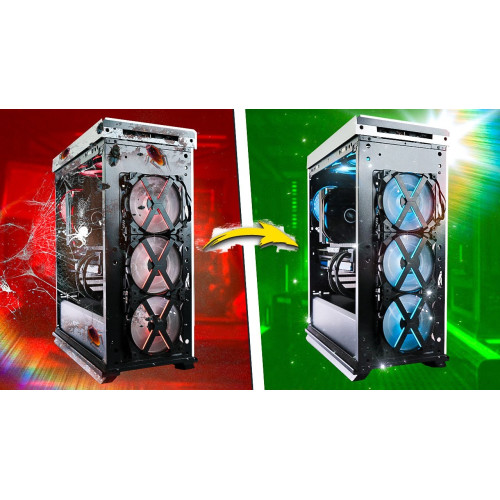 Комплексне чищення та обслуговування комп'ютера