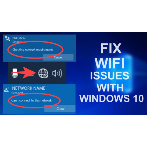 Усунення неполадок Wifi на ноутбуці