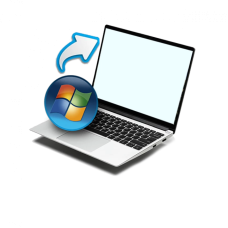 Встановлення Windows на ноутбук Honor