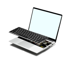 Замена клавиатуры в ноутбуке Microsoft